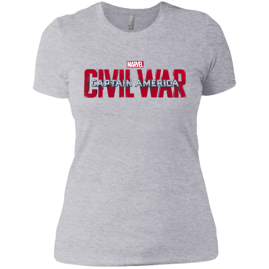 captain america civil war logo T-Shirt