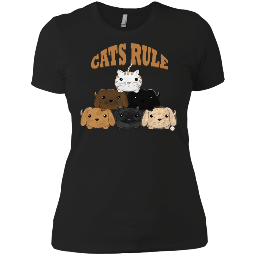 cats rule - the animal pyramid sweatshirt T-Shirt
