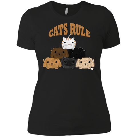 cats rule - the animal pyramid sweatshirt T-Shirt