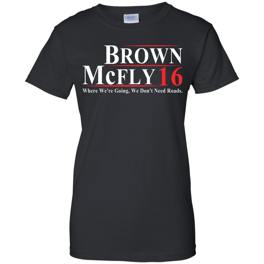 brown mcfly 2016 T-Shirt
