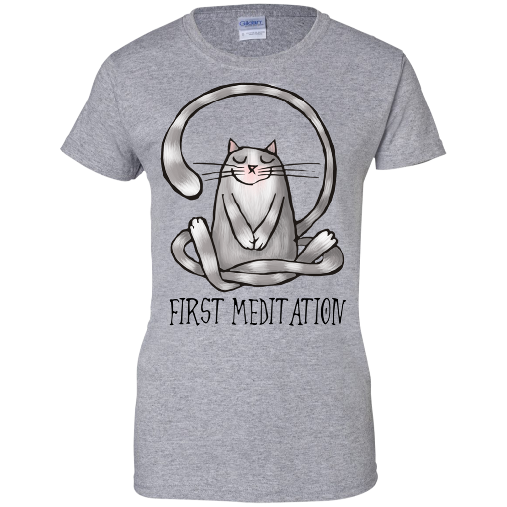 first meditation resize T-Shirt