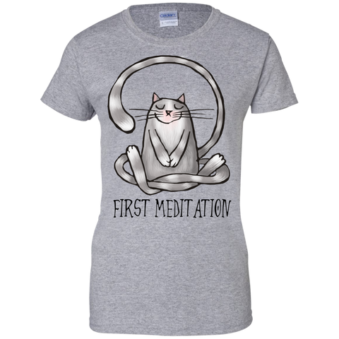 first meditation resize T-Shirt