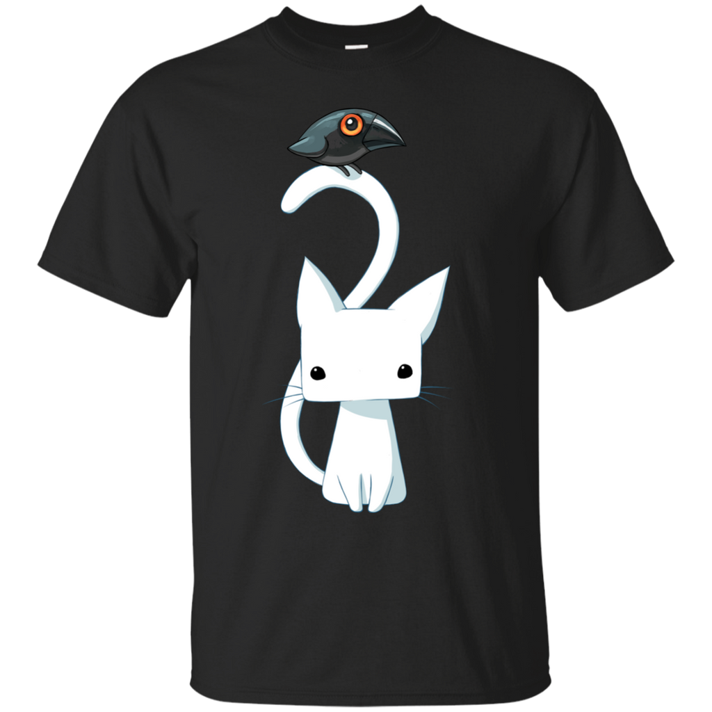 cat and raven T-Shirt