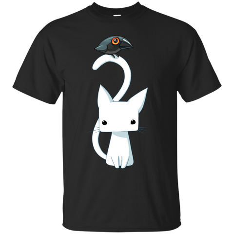 cat and raven T-Shirt