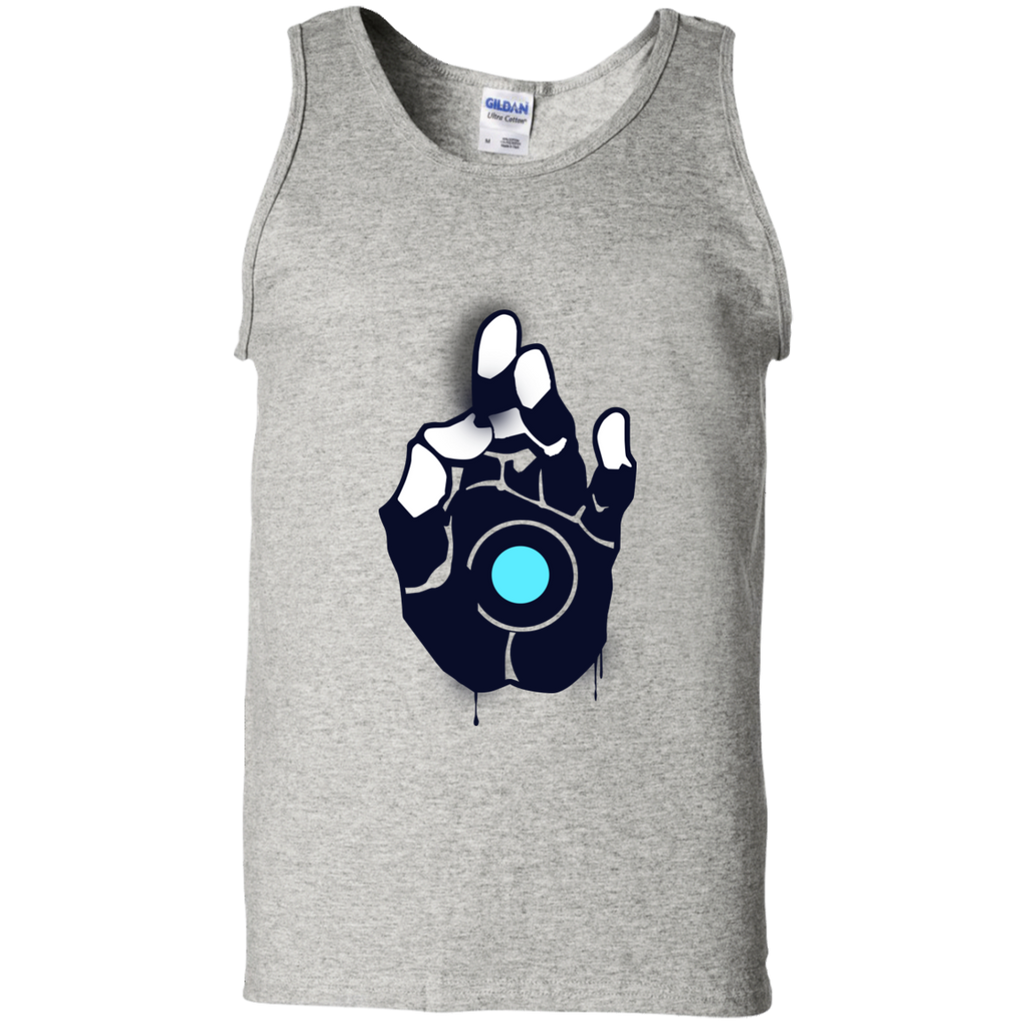 Overwatch Symmetra Glove Spray Tee Shirt G220 Gildan 100% Cotton Tank Top
