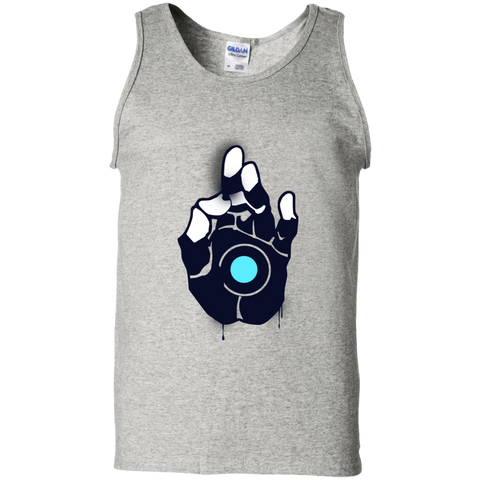 Overwatch Symmetra Glove Spray Tee Shirt G220 Gildan 100% Cotton Tank Top