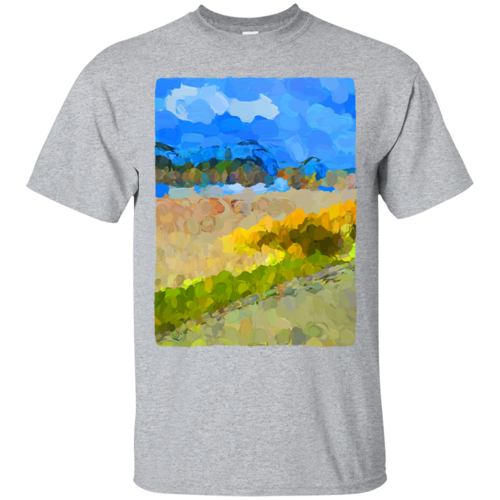 cloudy beach against the blue sky sweatshirt T-Shirt