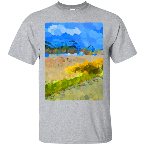 cloudy beach against the blue sky sweatshirt T-Shirt