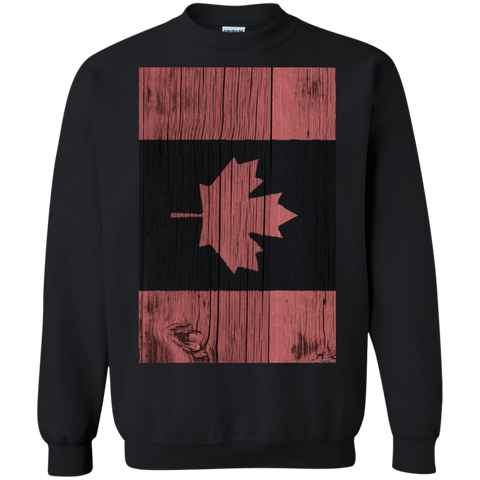 canaada flag painted on wood T-Shirt