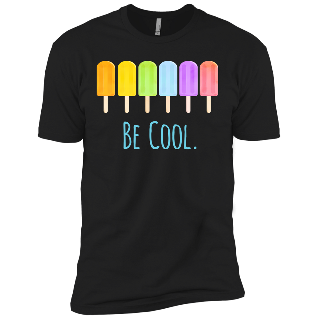 be cool like these rainbow popsicles T-Shirt