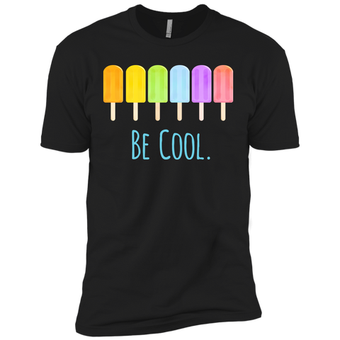 be cool like these rainbow popsicles T-Shirt