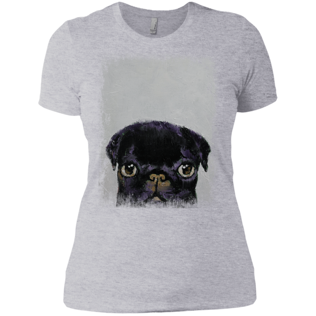 black pug T-Shirt