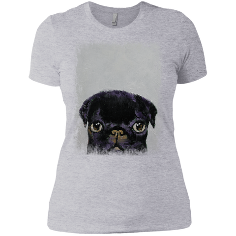 black pug T-Shirt