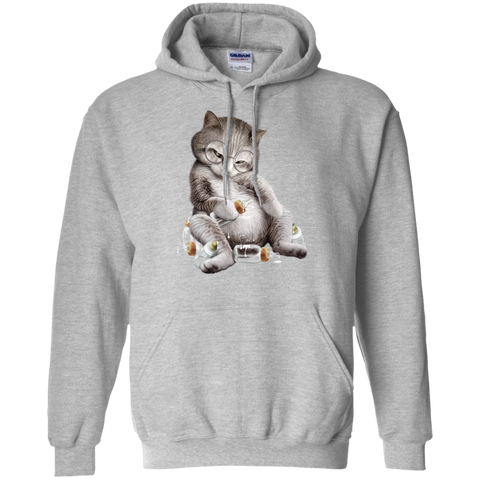 drunkcat sweatshirt T-Shirt