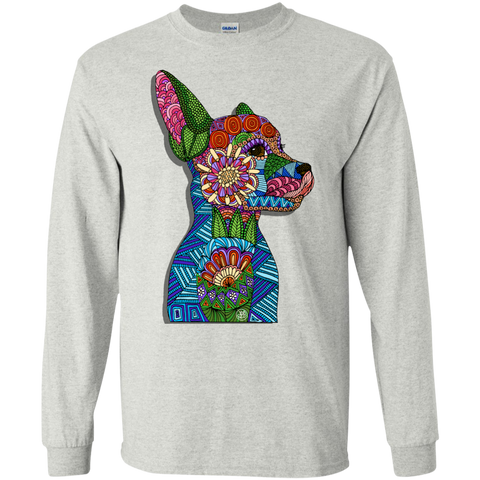 folk art puppy T-Shirt