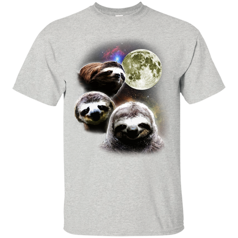funny space sloths T-Shirt