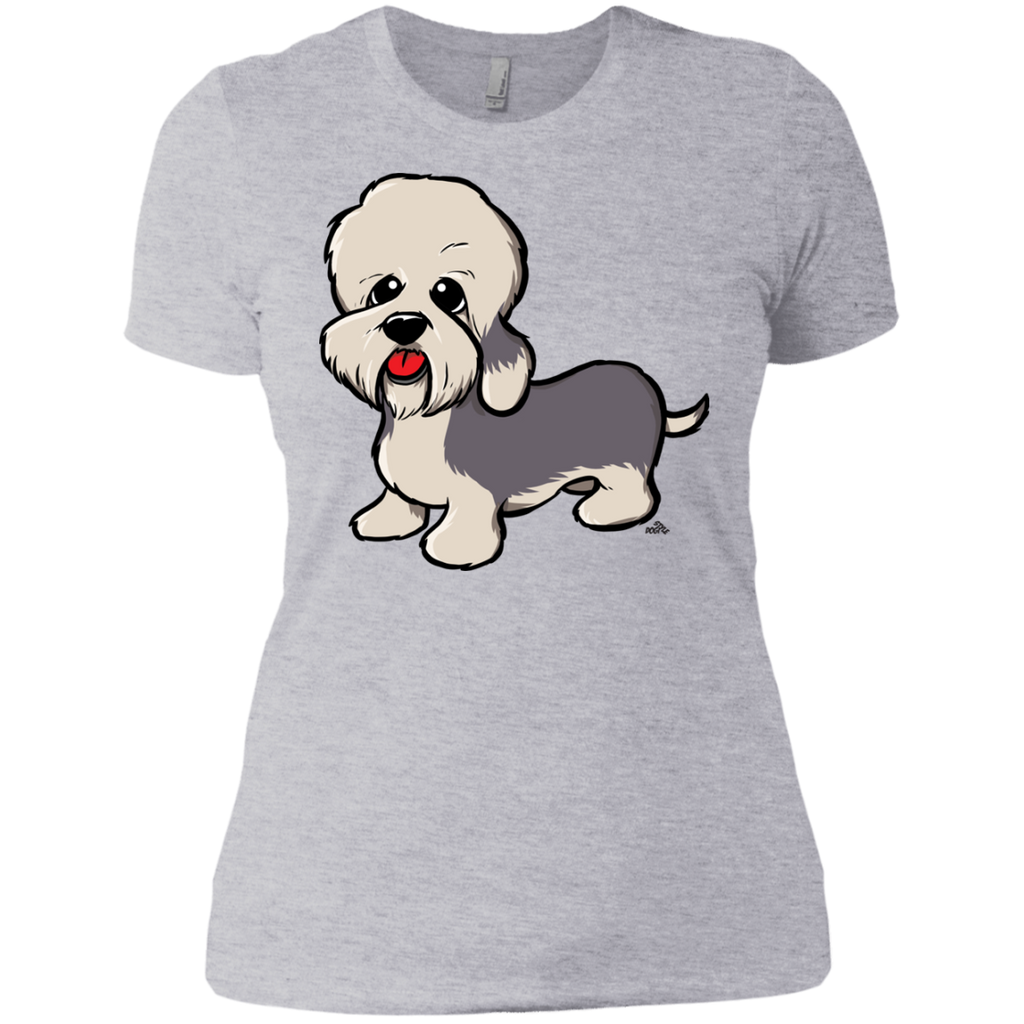 dandie dinmont terrier cartoon dog T-Shirt