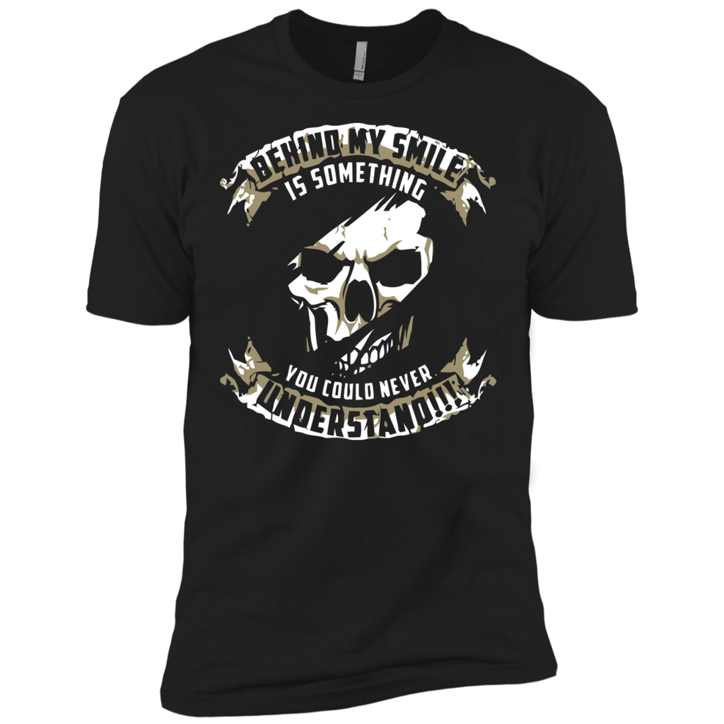 behind my smile's somethin you could never understand tshirt T-Shirt