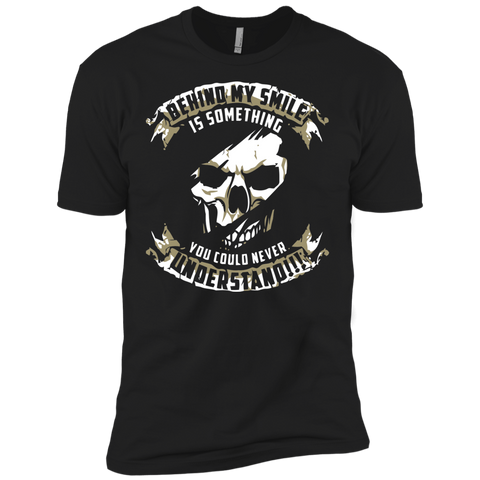 behind my smile's somethin you could never understand tshirt T-Shirt