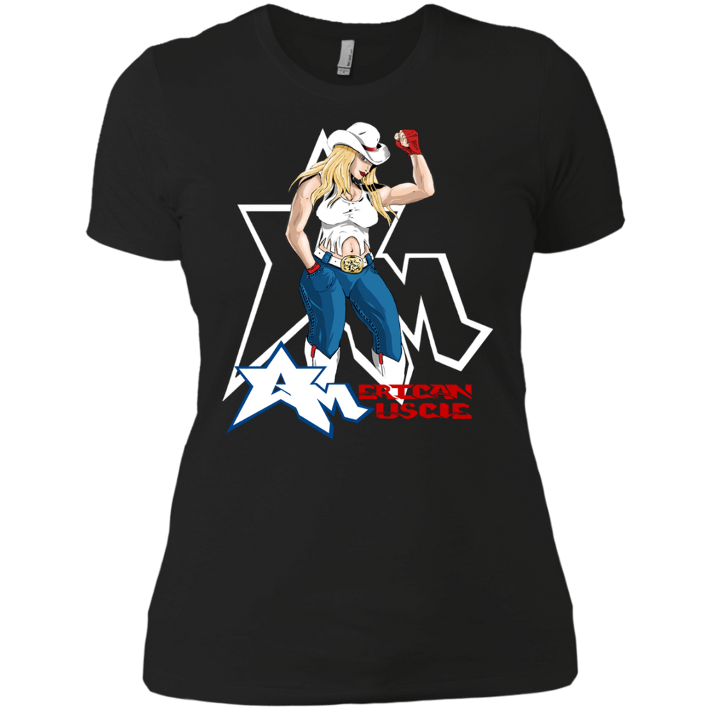 american muscle blonde T-Shirt