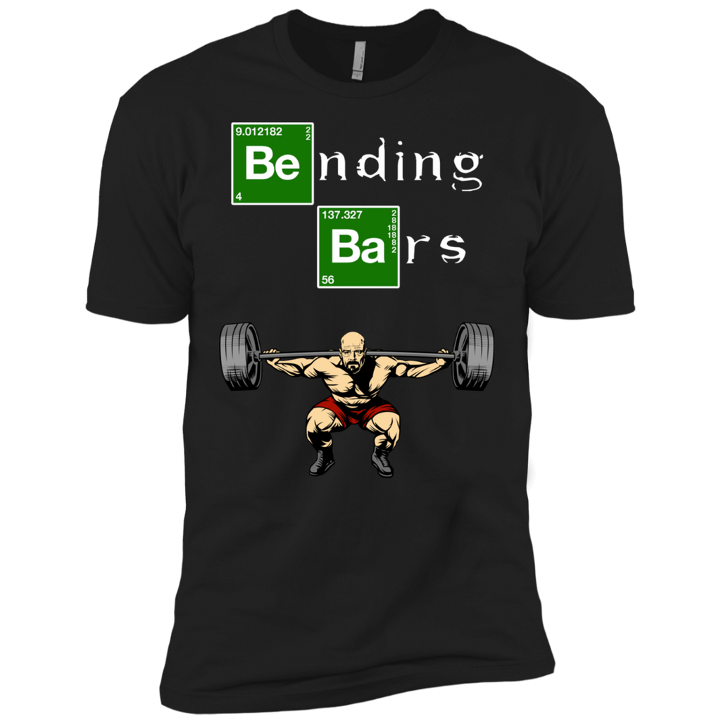 bending bars walter white gym motivation T-Shirt
