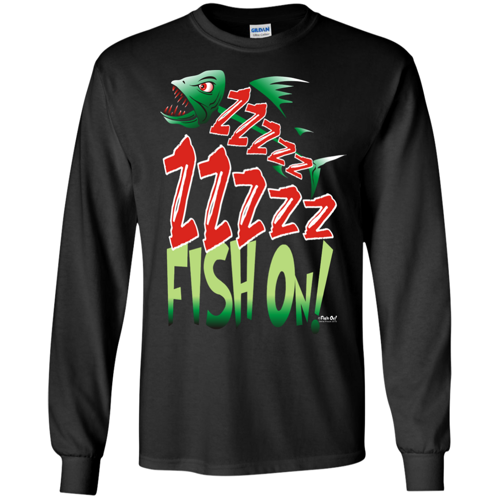 fish on! zzzzzzzzzzzzzzzzzzzzzz T-Shirt