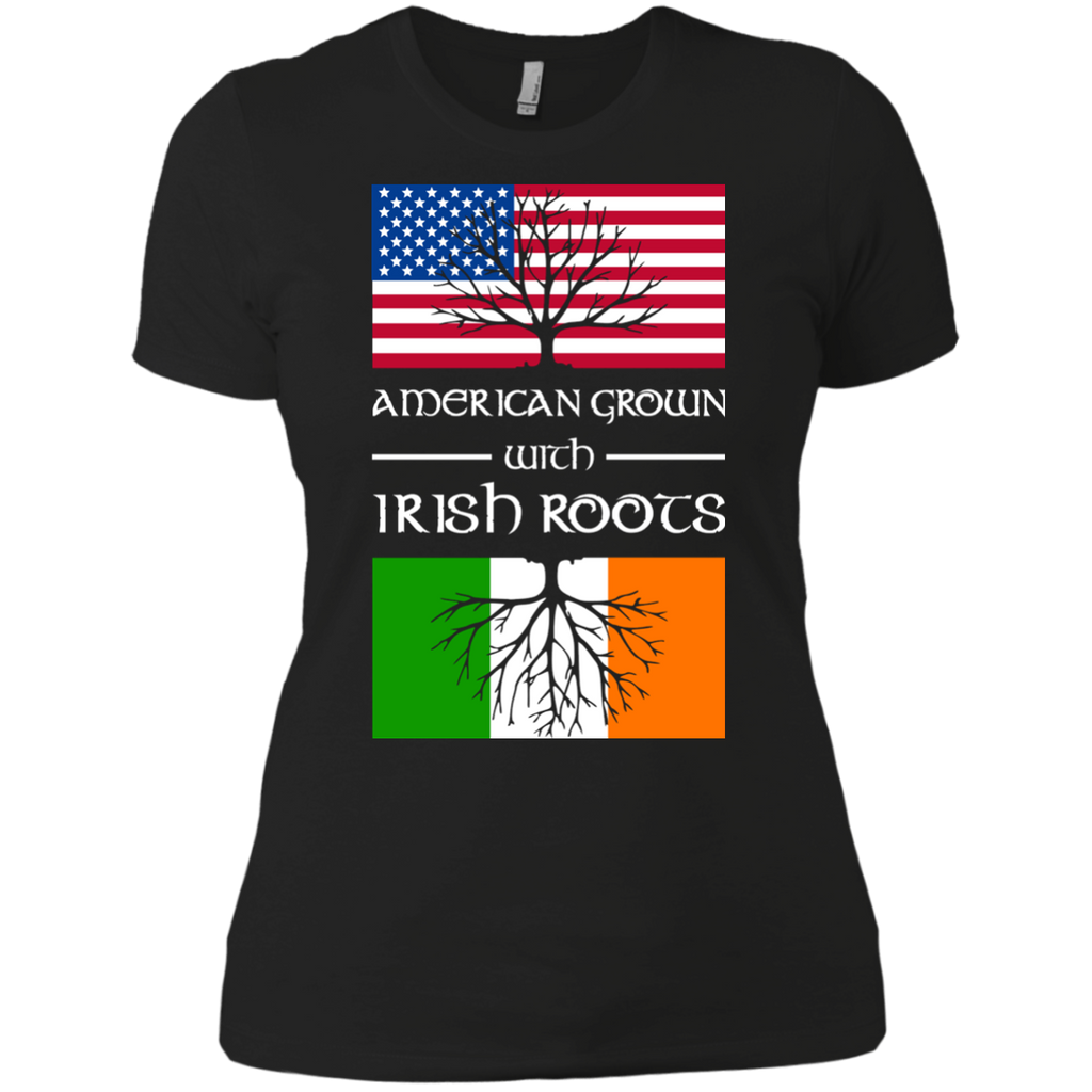 american grown with irish roots T-Shirt