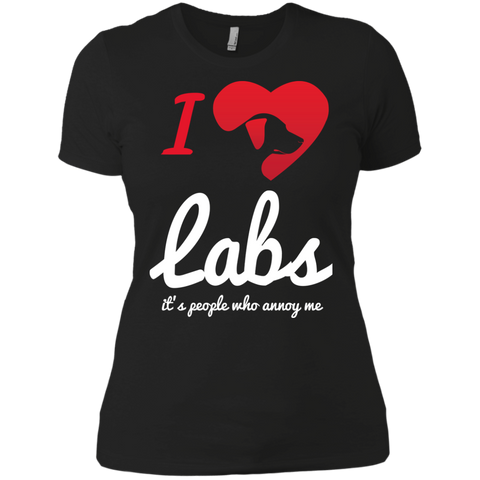 its people who annoy me - labs T-Shirt