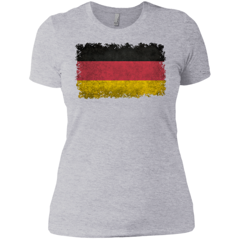 flag of germany in vintage retro style T-Shirt