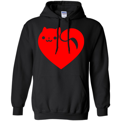 cat heart sweatshirt T-Shirt