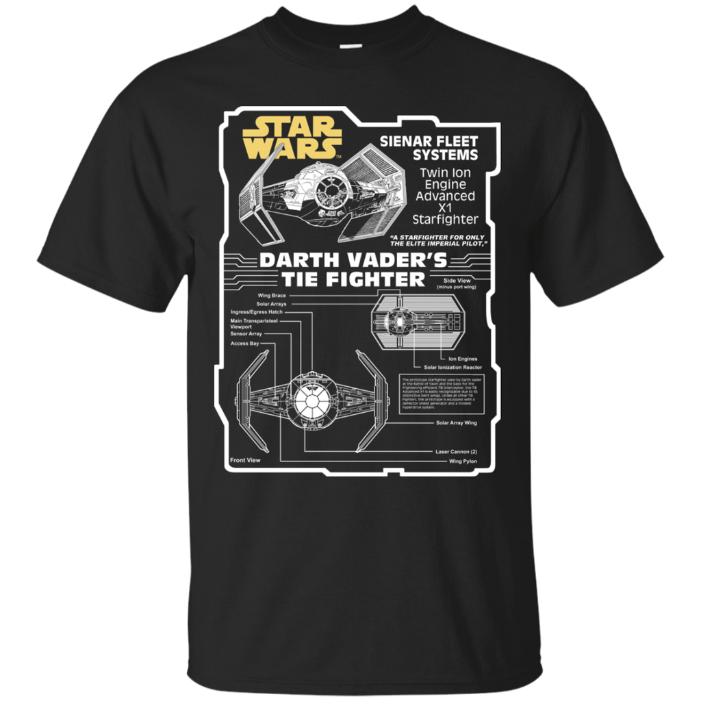 darth vader's tie fighter T-Shirt