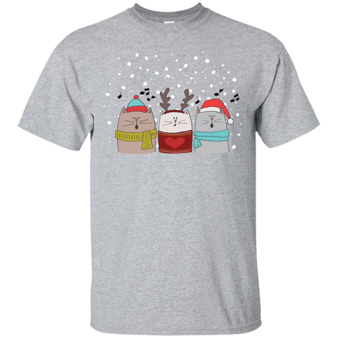 cats choir snowing sweatshirt T-Shirt