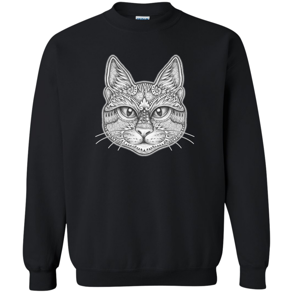 cute cat face decoration sweatshirt T-Shirt