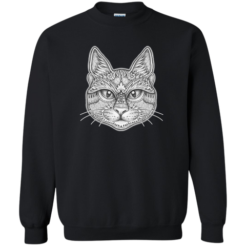 cute cat face decoration sweatshirt T-Shirt