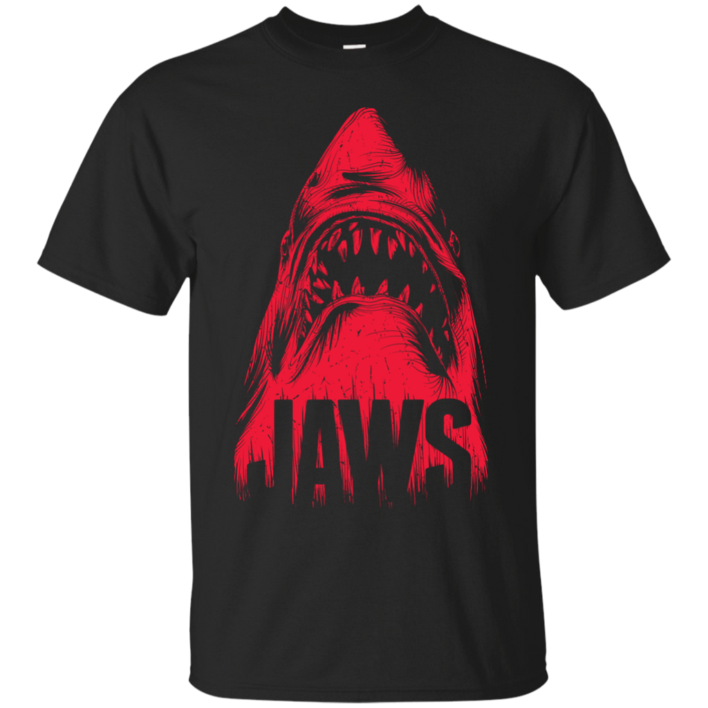 jaws halloween T-Shirt Custom Ultra Cotton