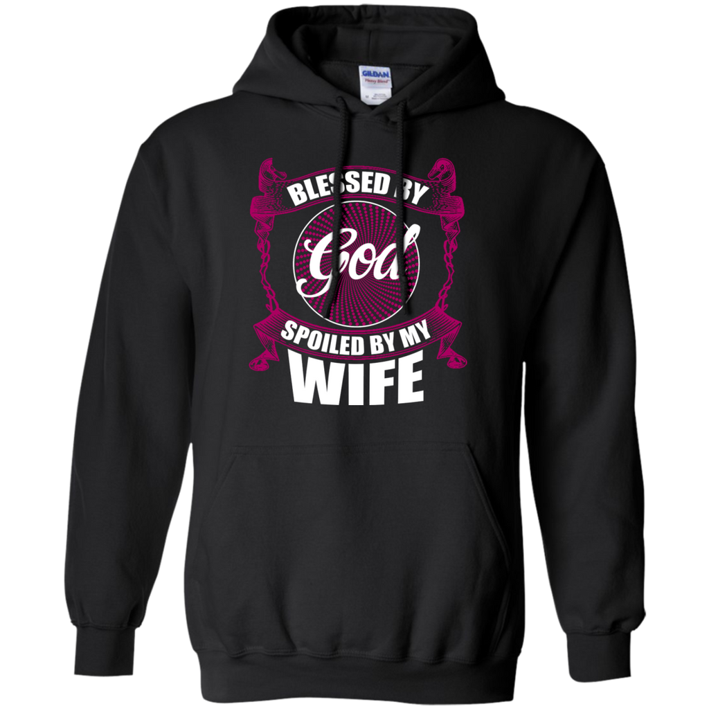 blessed by god spoiled by my wife T-Shirt