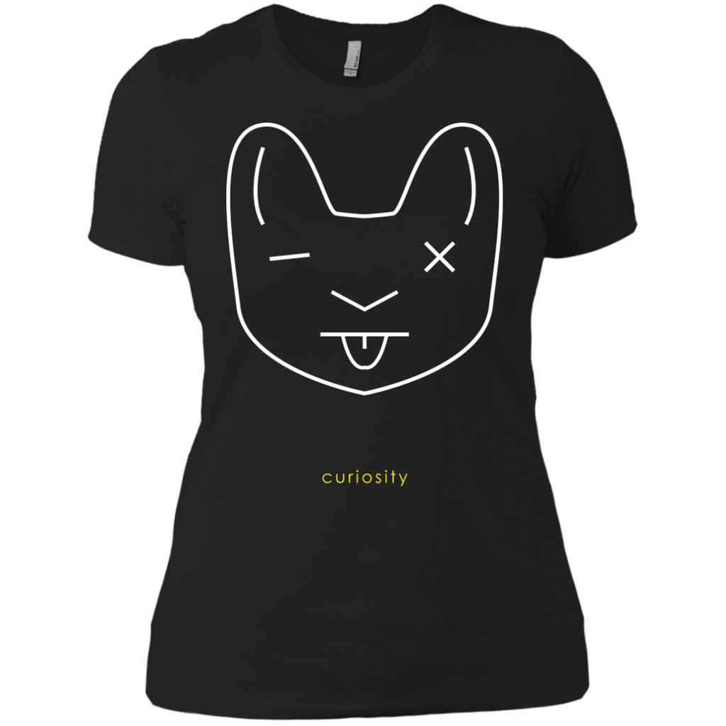curiosity killed the cat sweatshirt T-Shirt
