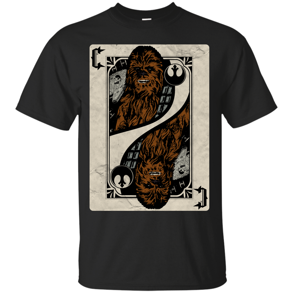 chewbacca playing card T-Shirt
