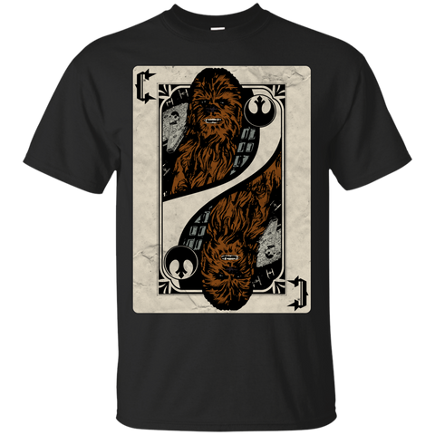 chewbacca playing card T-Shirt