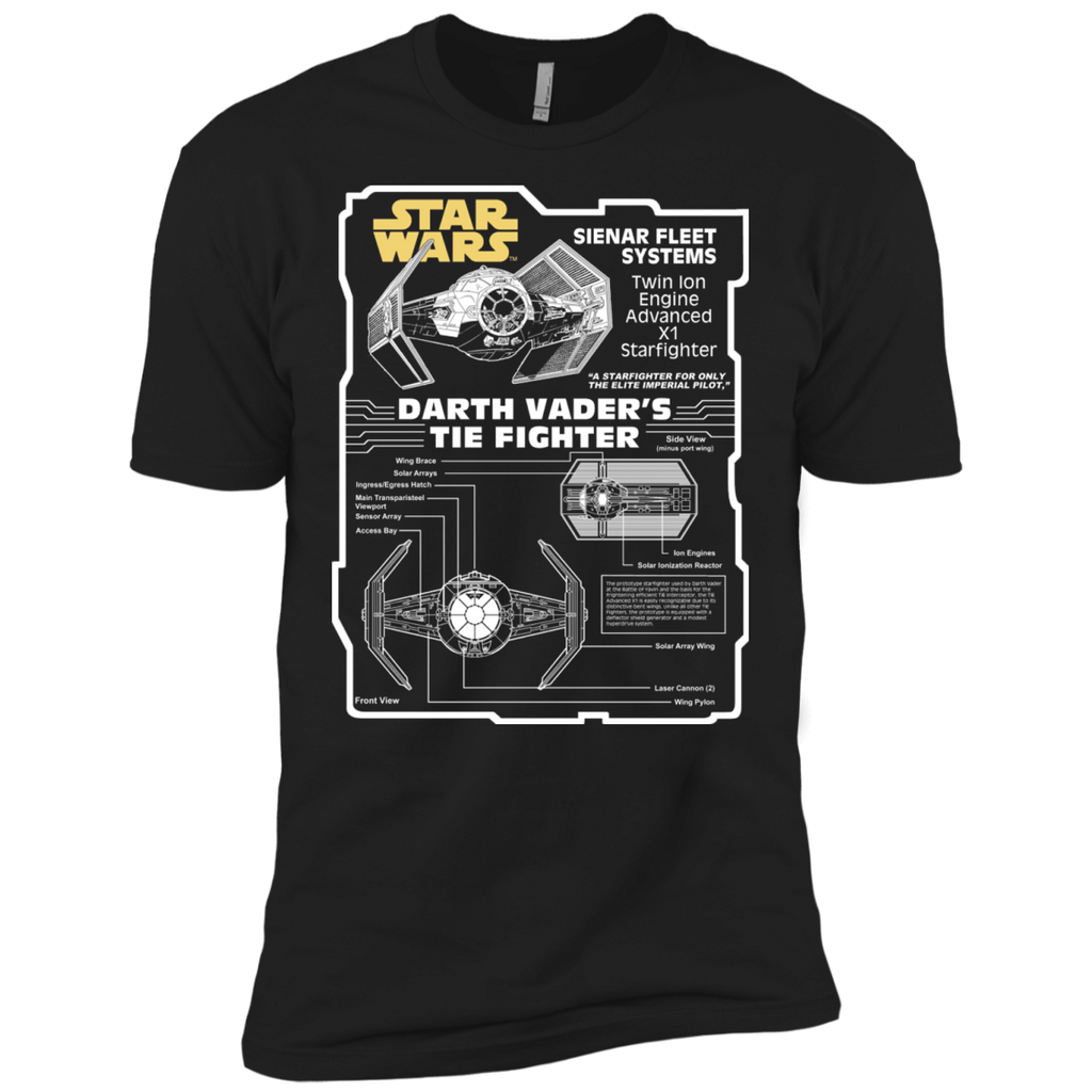 darth vader's tie fighter T-Shirt