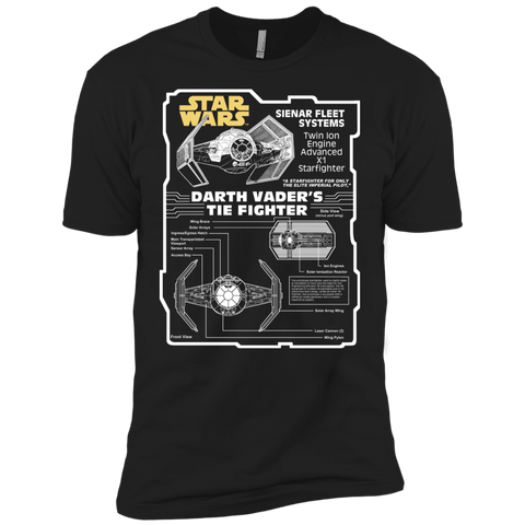 darth vader's tie fighter T-Shirt