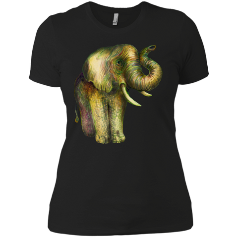 elephant in color sweatshirt T-Shirt