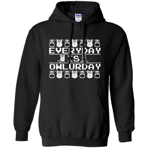 everyday is owlurday T-Shirt