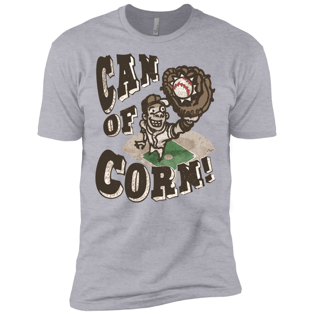 can of corn retro style baseball player T-Shirt