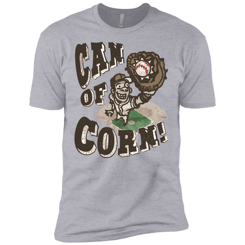 can of corn retro style baseball player T-Shirt