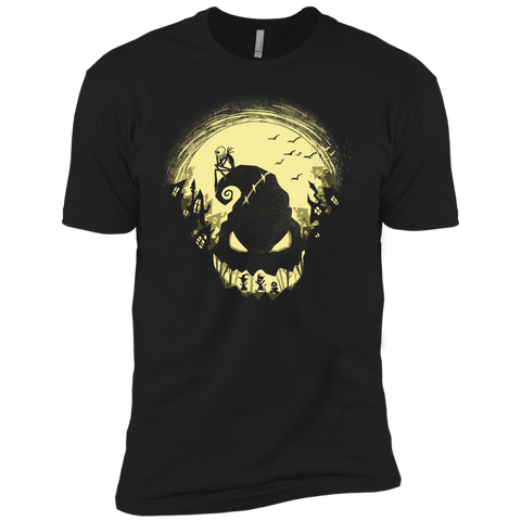 jack's nightmare halloween Next Level Premium Short Sleeve Tee
