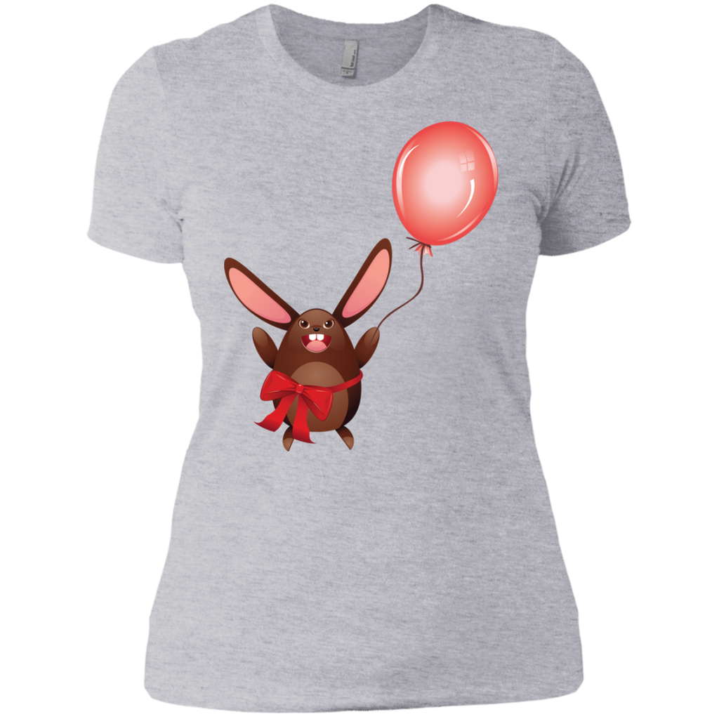 chocolate bunny with balloon T-Shirt