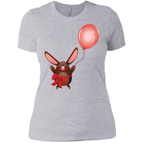 chocolate bunny with balloon T-Shirt