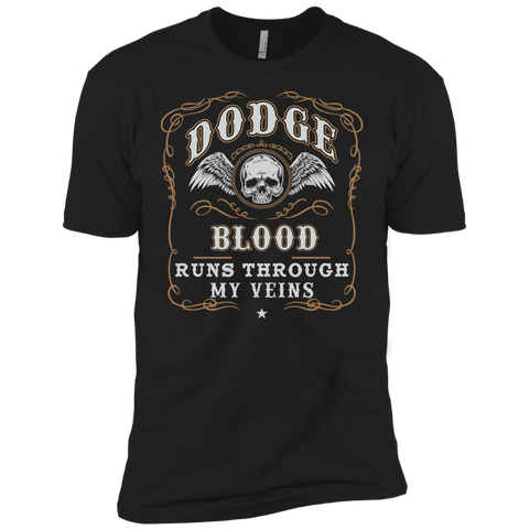 dodge blood runs through my veins  T-Shirt