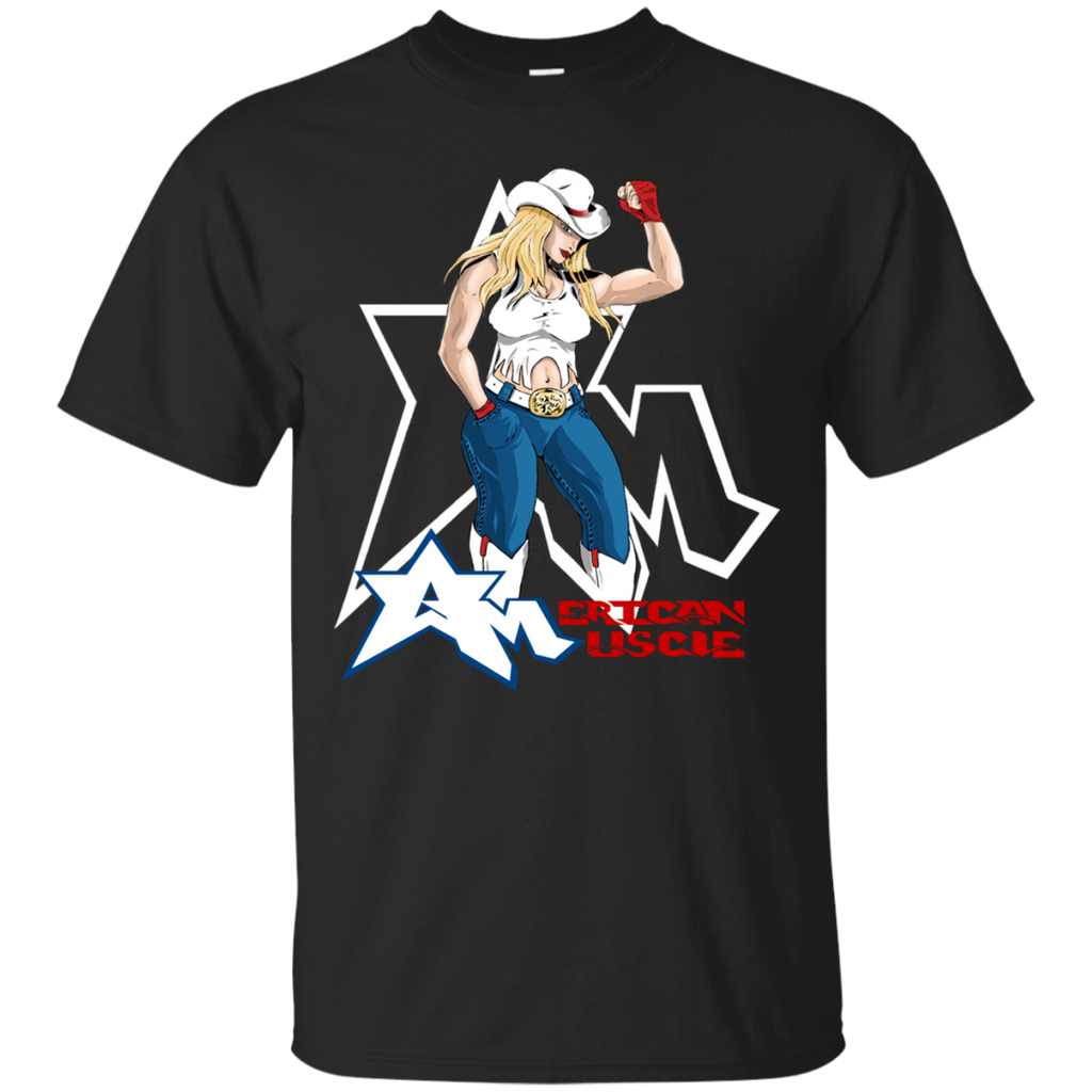 american muscle blonde T-Shirt